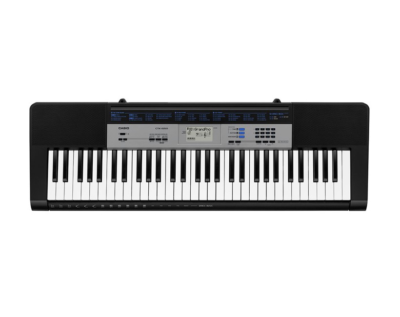 Casio - CTK-1550 - Transportabel Keyboard