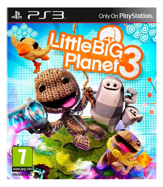 LittleBig Planet 3