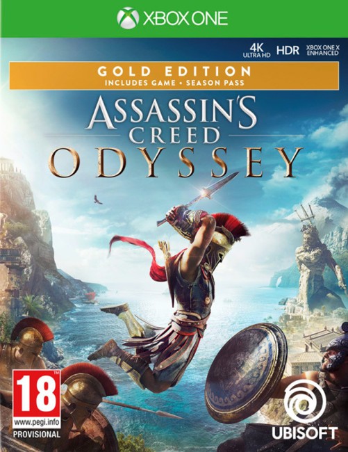 Assassin’s Creed: Odyssey (Gold Edition)