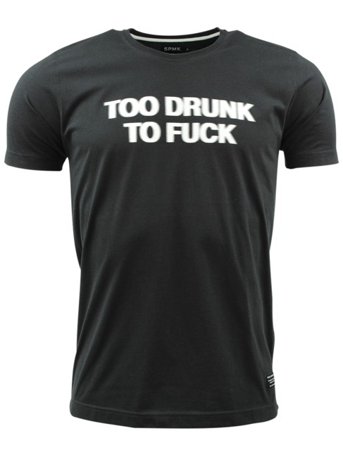 SPMK 'Drunk' T-shirt - Sort