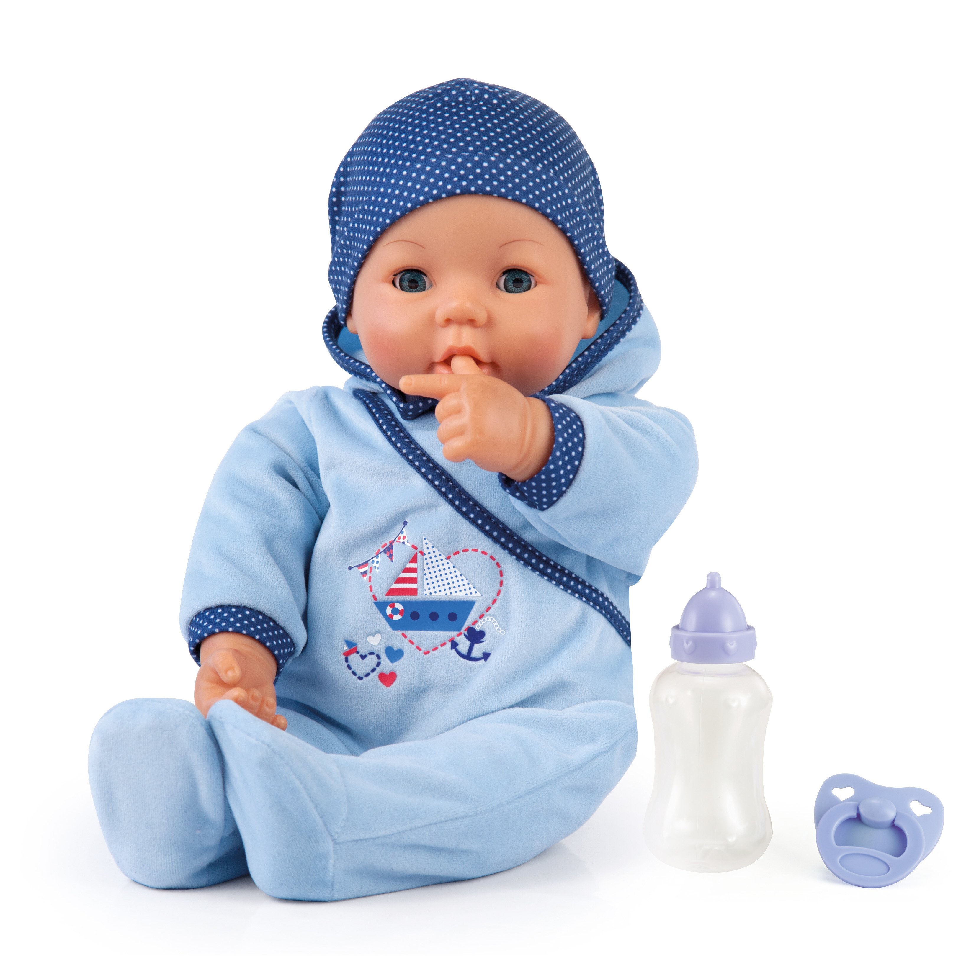 Bayer - Doll - Hello Baby Boy 46 cm (94683AA)