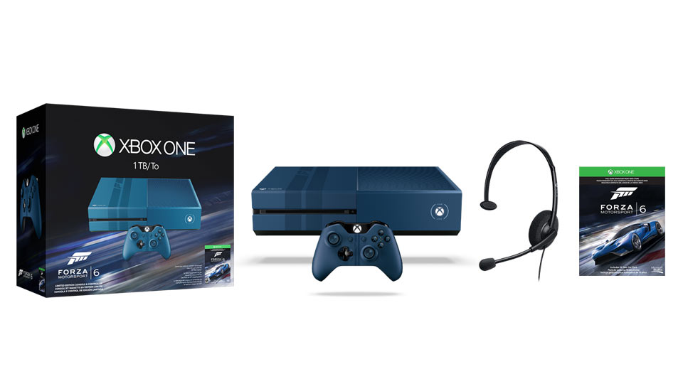 forza 6 xbox one console