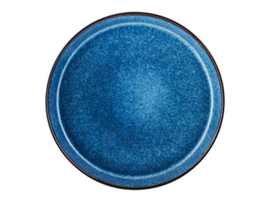 Bitz - 2 x Gastro Plate 27 cm - Black/Dark Blue - (Bundle)
