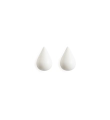 Normann Copenhagen - Dropit Hooks Set of 2 - Small - White (331510)