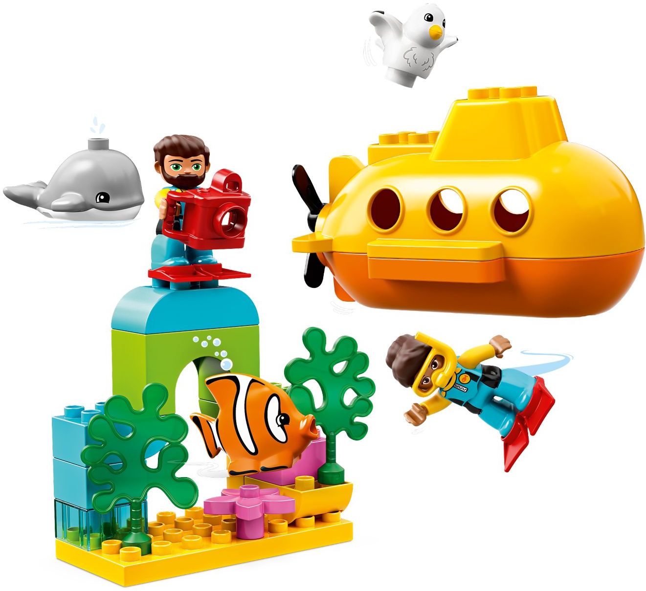 Lego Duplo 10910 Aventura Submarina ~ nuevo ~