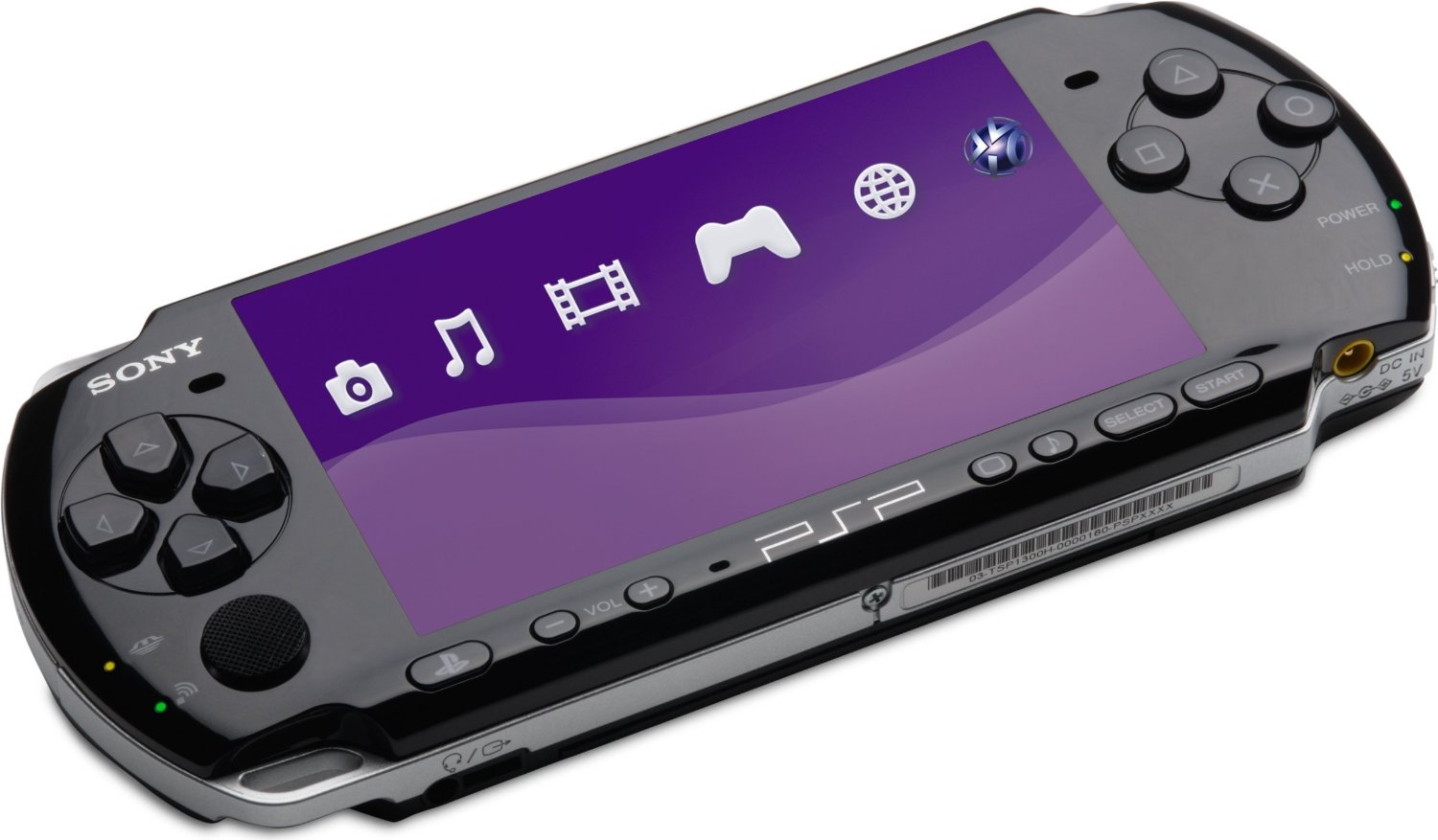 Kridt Luscious Uanset hvilken Køb Refurbished PSP 3004 Slim & Lite - Black