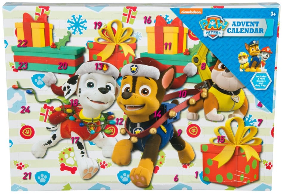 Buy Paw Patrol Advent Calendar (PWP96722)