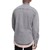 Urban Classics - Low Collar Denim Shirt grey wash thumbnail-4