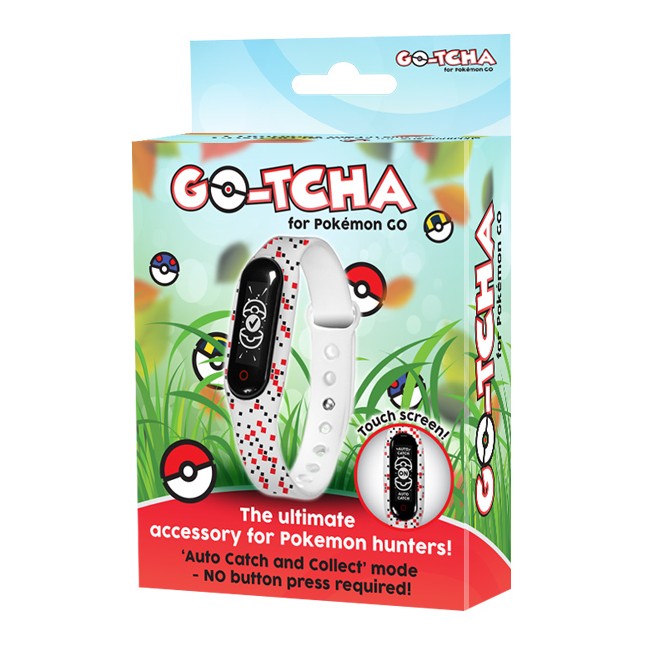 Koop Go Tcha Wristband Voor Pokemon Go