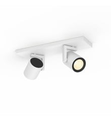 Philips Hue - Argenta plate/spiral - White and Color Ambiance  (White)