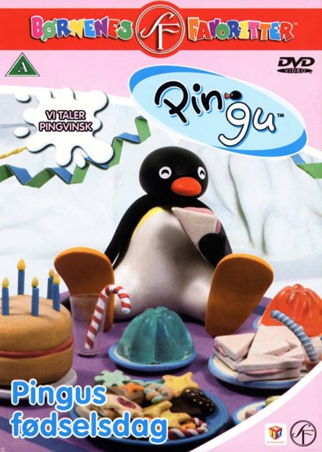 Pingu 12: Pingus fødselsdag - DVD