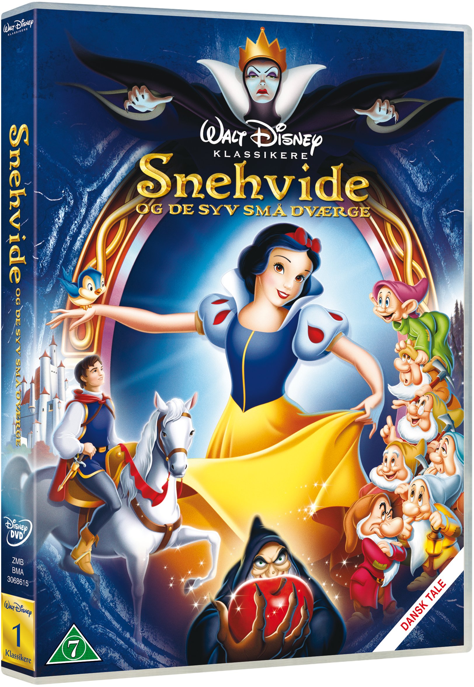 øge Emotion pude Køb Snehvide og de syv små dværge Disney classic #1