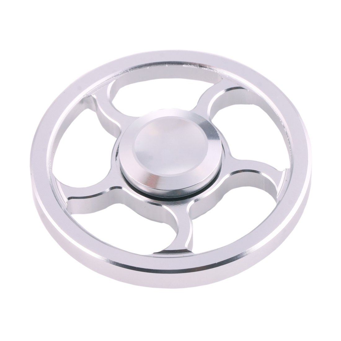 Buy Spinner - Circle King Silver
