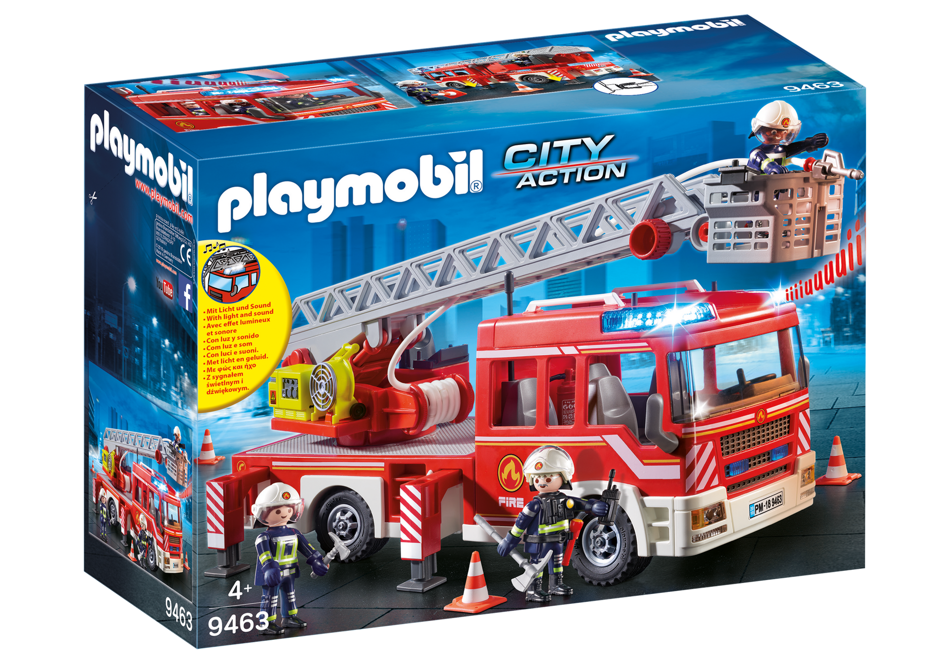 Køb Playmobil - Brandbil (9463) - Fri fragt