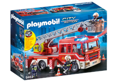 Playmobil - Brandbil med stige (9463)