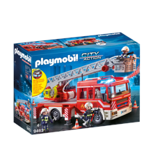 Playmobil - Feuerwehr-Leiterfahrzeug (9463)