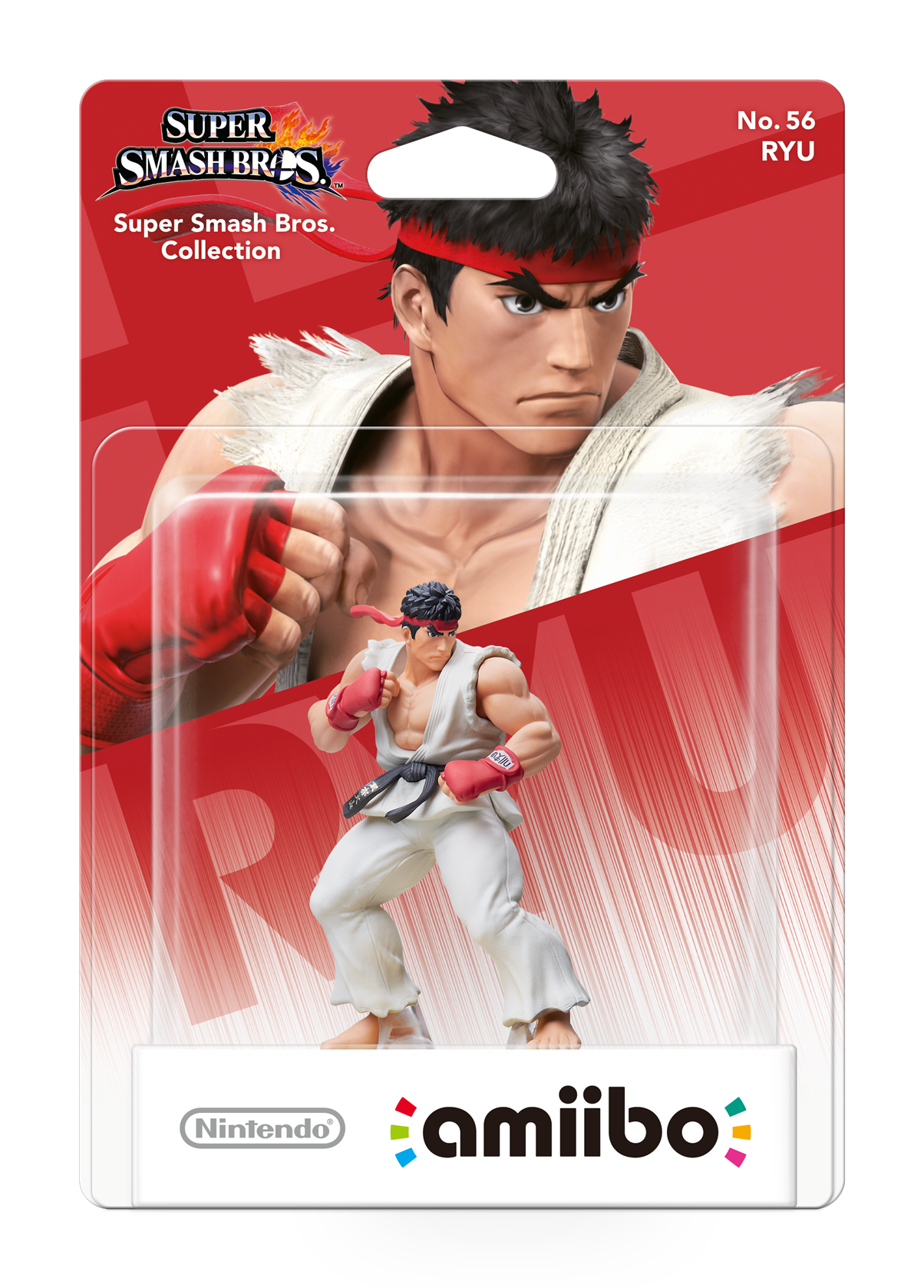 Nintendo Amiibo Figurine Ryu (Super Smash Bros. Collection) - Videospill og konsoller