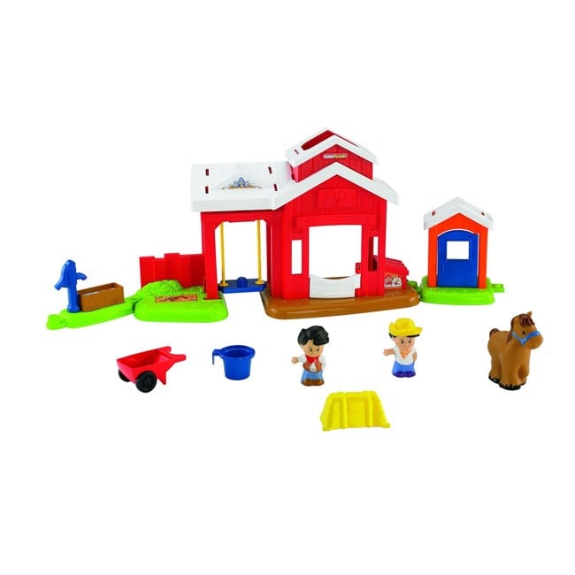 Fisher Price - Little People Horse Stable (BFT36)