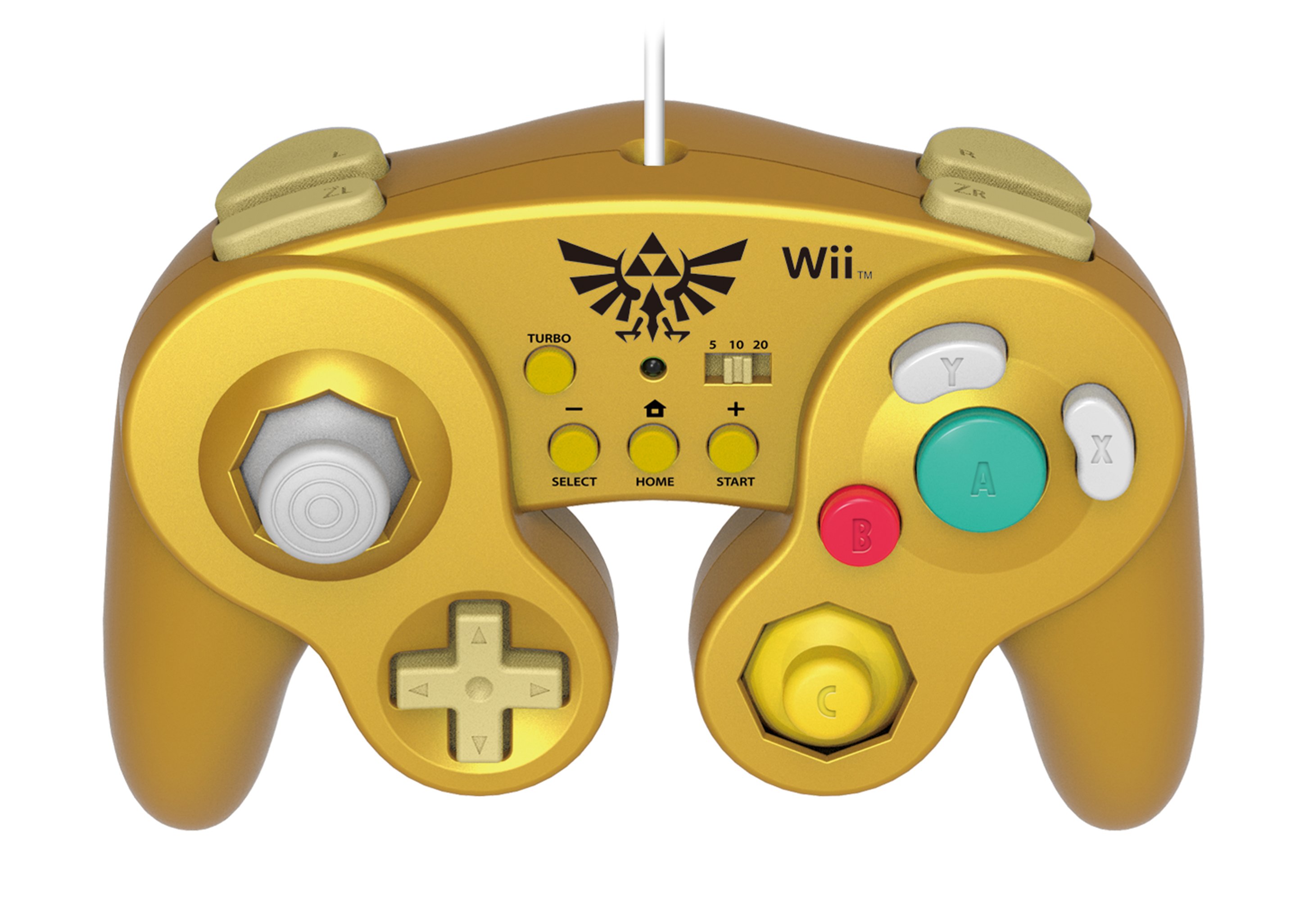 gamecube controller for wii u and pc