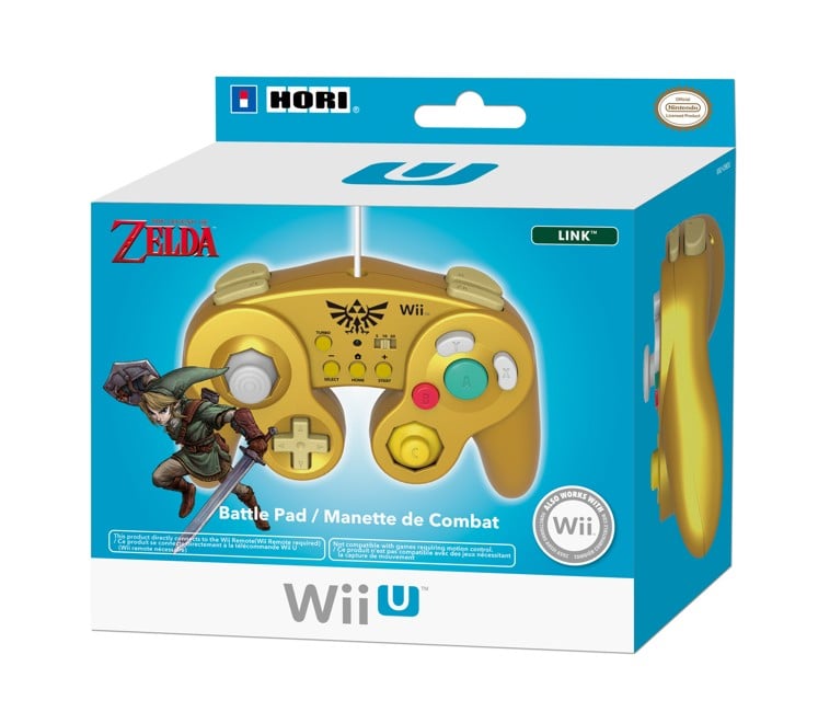 Replica GameCube Controller for Wii U - Link