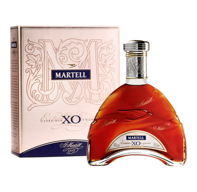 Martell xo extra old cognac incl. Gift box 40%