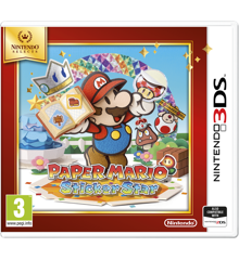 Paper Mario: Sticker Star (Selects)