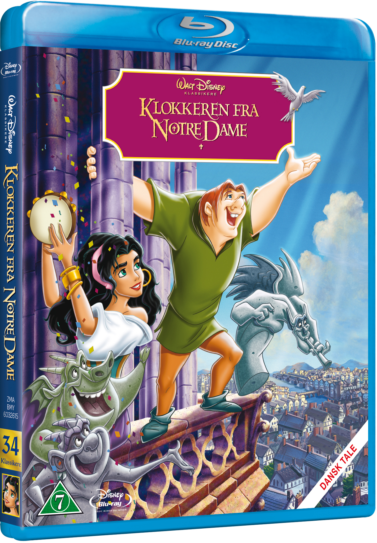 Disneys The Hunchback Of Notre Dame (Blu-Ray)