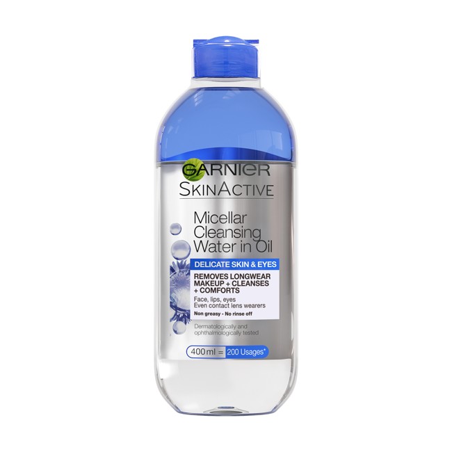 Garnier - Micellar Water Blue Gentle 400 ml