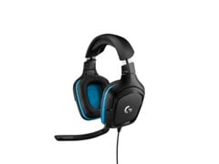 Logitech G432 Gaming headset med ledning og 7.1-surroundsound