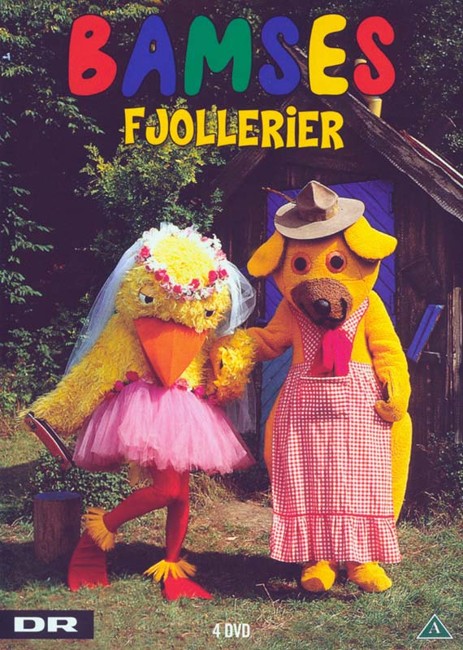 Bamses Billedbog - Fjollerier - DVD