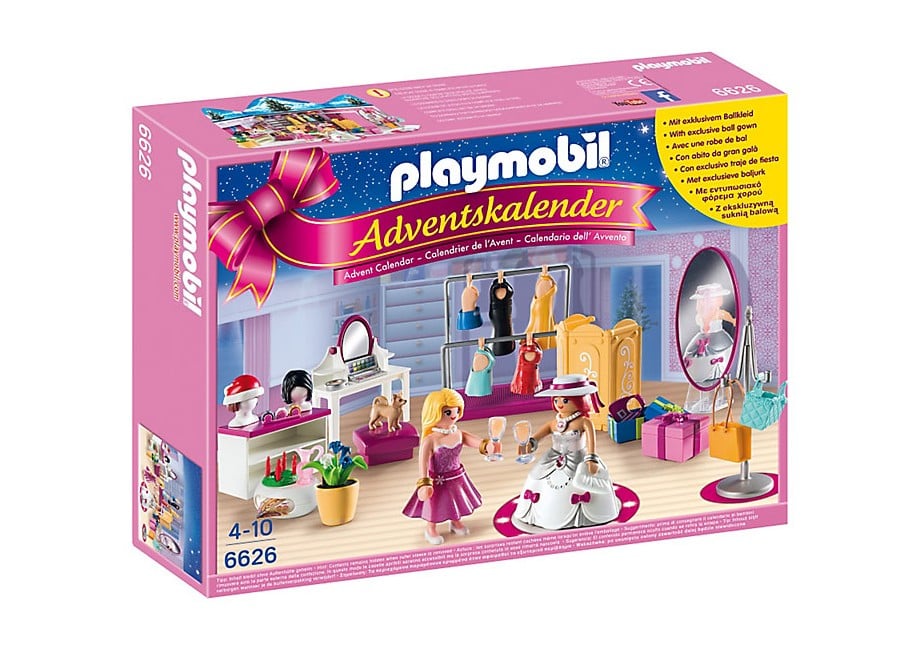 Playmobil - Julekalender - Udklædningsfest