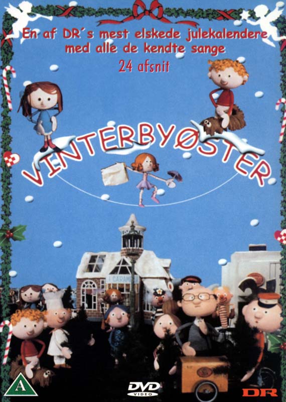 Vinterbyøster (2-disc) - DVD - Filmer og TV-serier