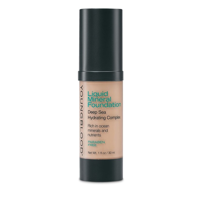 YOUNGBLOOD - Liquid Mineral Foundation - Sun Kissed