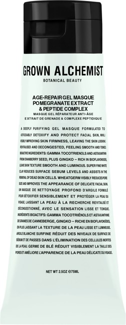 Grown Alchemist - Age-Repair Gel Ansigtsmaske: Pomegranate & Amino Protein Complex