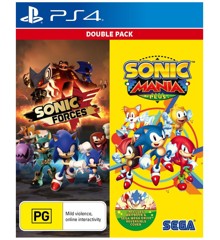 Sonic Mania Plus and Sonic Forces Double Pack