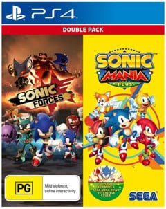 Sonic Mania Plus and Sonic Forces Double Pack