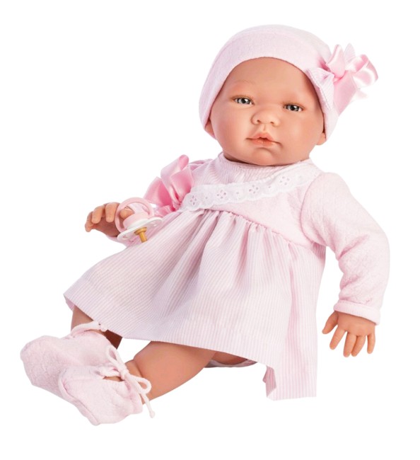 Asi - Maria doll in pink dress (43 cm)