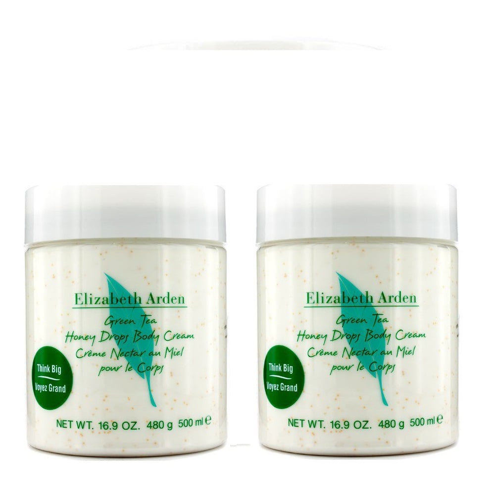 Køb Elizabeth Arden - 2x Green Tea Drops Body 500 ml - Fri fragt