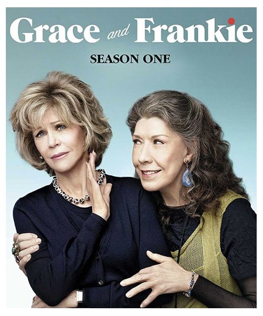 Grace and Frankie: Sæson 1 - DVD