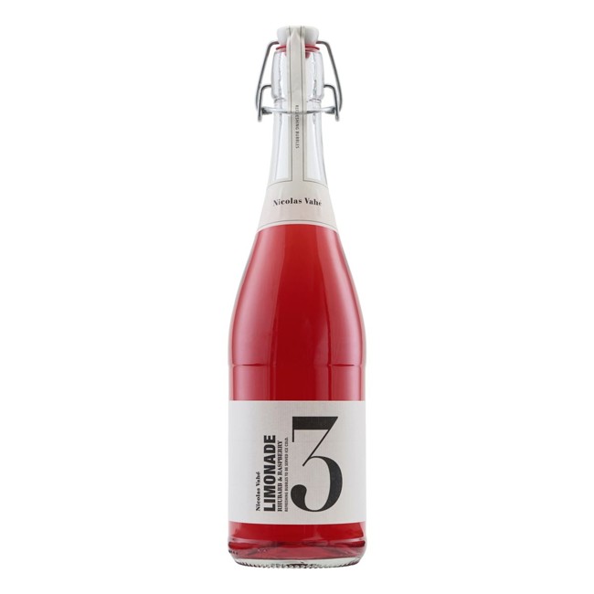 ​Nicolas Vahé - Lemonade Rabarber & Hindbær 75 cl Nr. 3