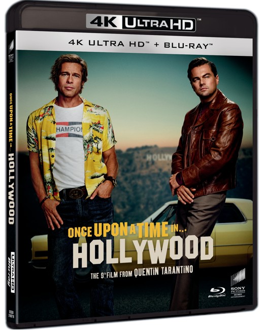 Once Upon A Time In Hollywood (Uhd+Bd)