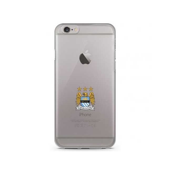 Manchester City - Transparent TPU Cover Iphone 6 / 6s