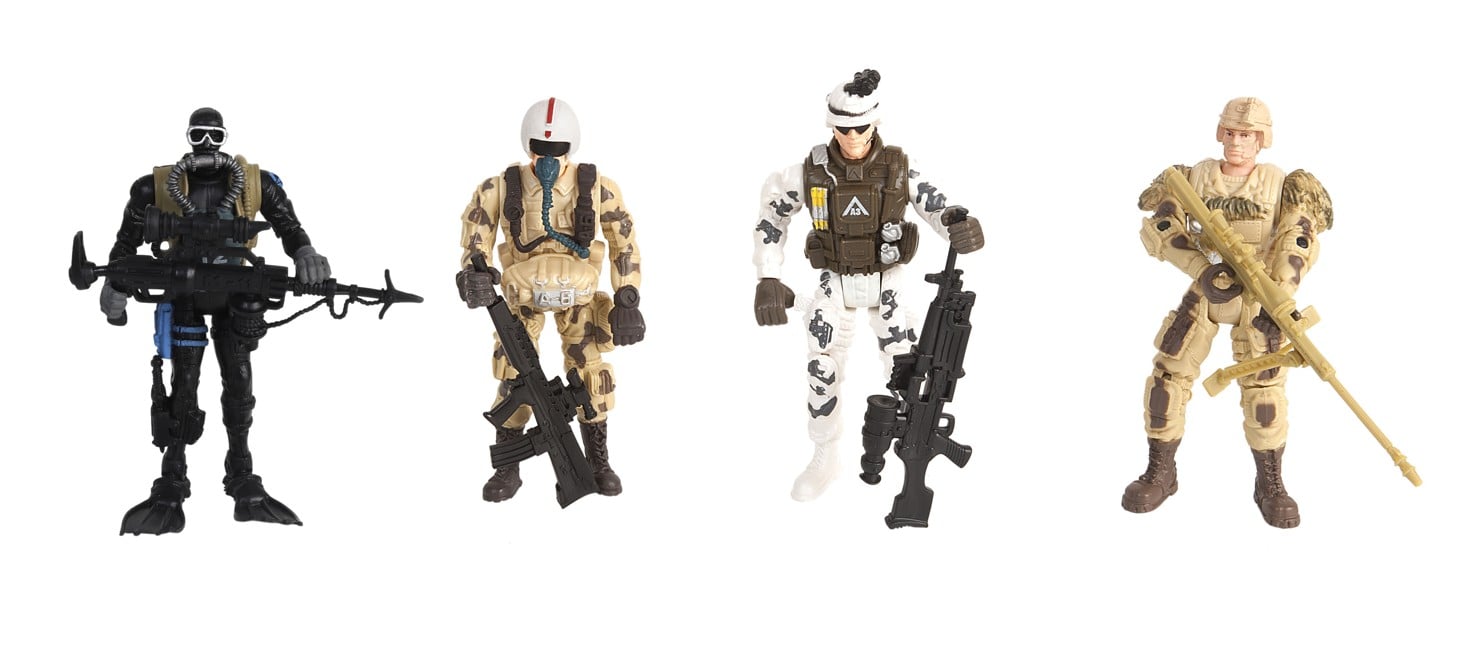 Soldier Force - Squad Patrol Figure Set (545003)