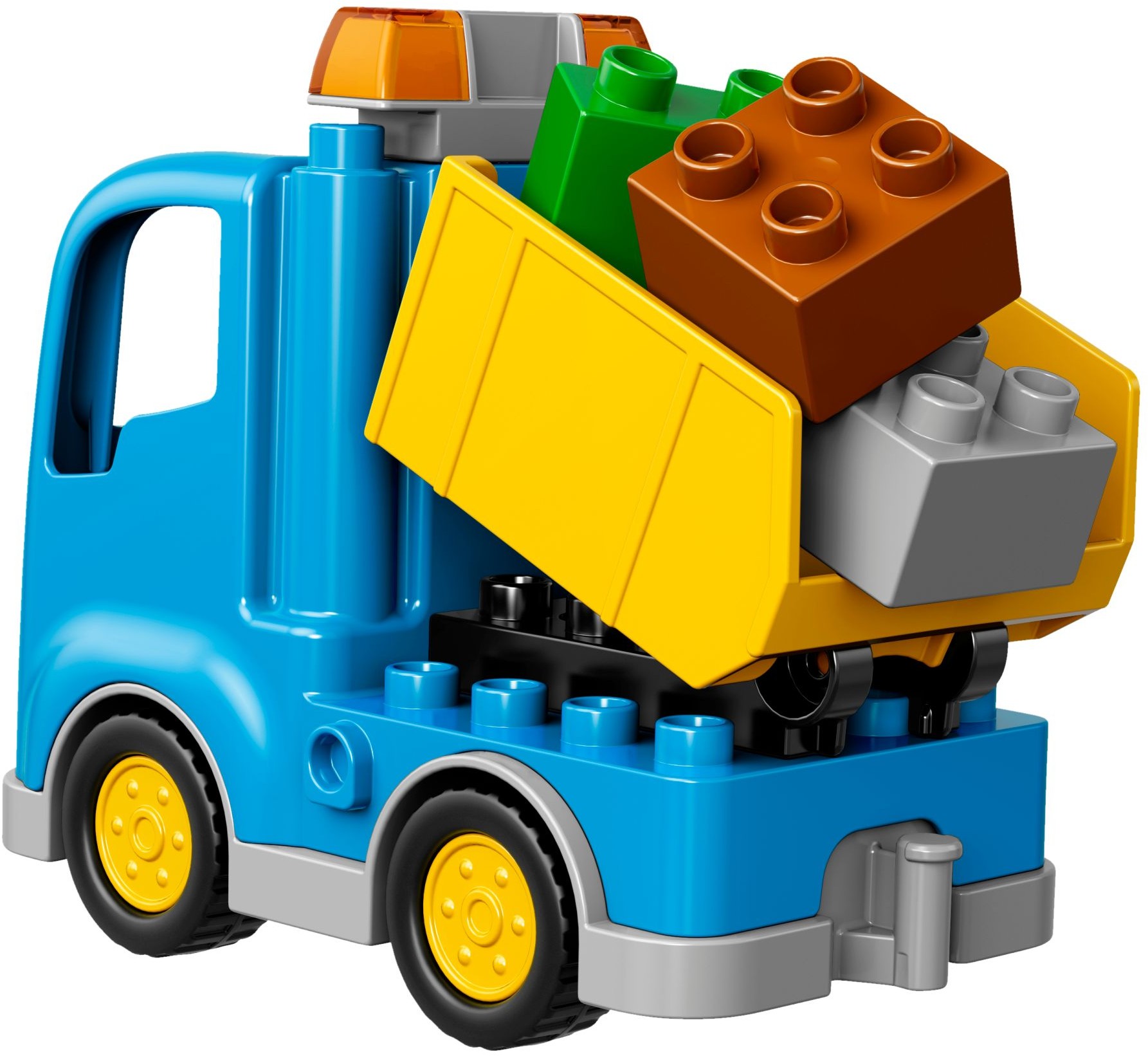 1x Lego Duplo Construction Vehicle Truck Red Car Set 9132 3657 3326 duptruck02 