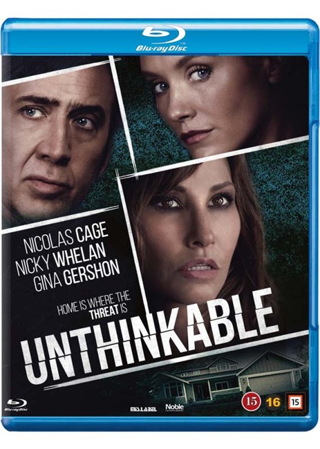 Unthinkable (aka Inconceivable) (Blu-Ray)