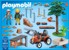 Playmobil - Skovhyggerplads med traktor (6814) thumbnail-2