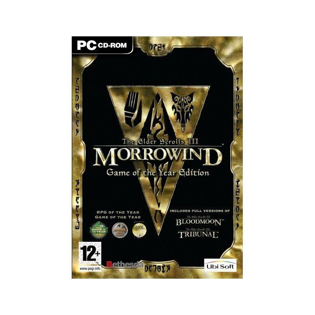 Elder Scrolls 3 Morrowind GOTY Edition (Code via Email)