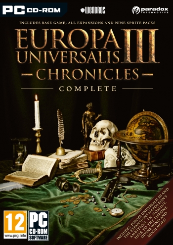 Europa Universalis III - Chronicles Complete