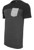 Urban Classics '3-Tone Pocket' T-shirt - Charcoal / Sort / Grå thumbnail-2