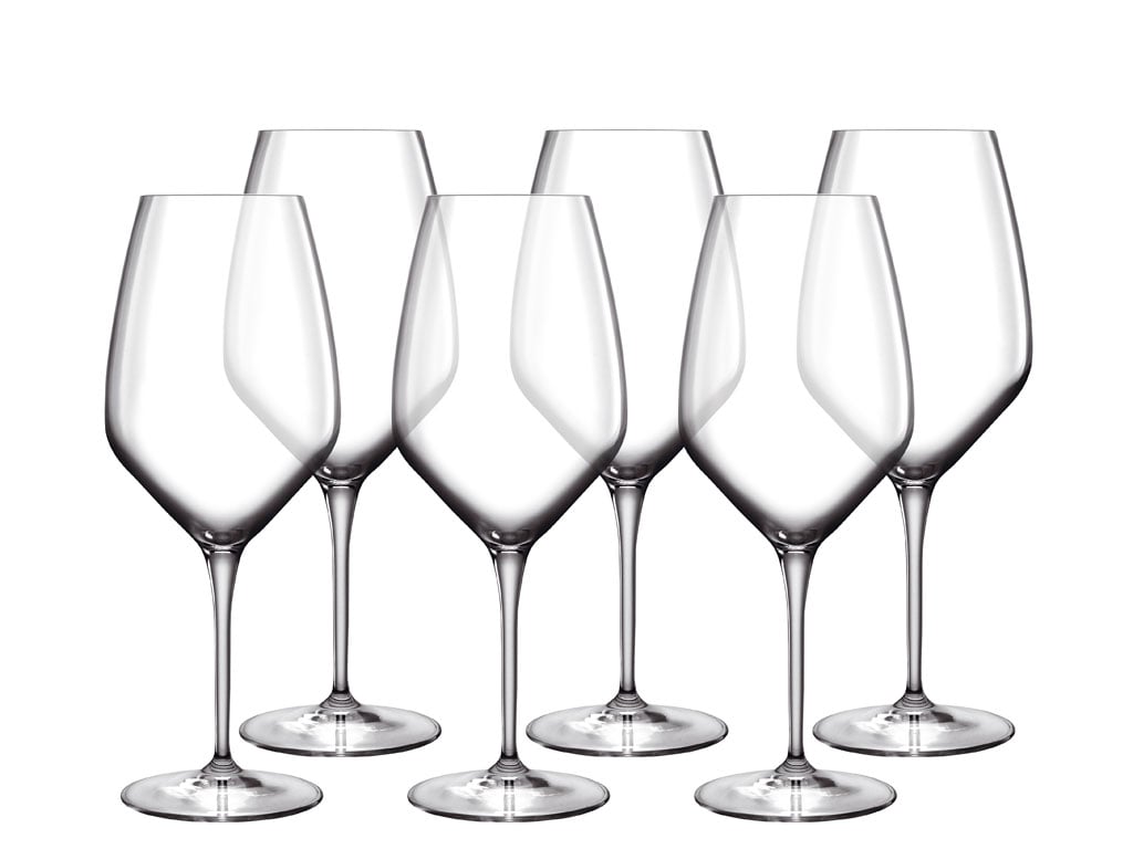 Luigi Bormioli - Atelier White Wine Glass Sauvignon 35 cl - 6 pack (21338) - Hjemme og kjøkken